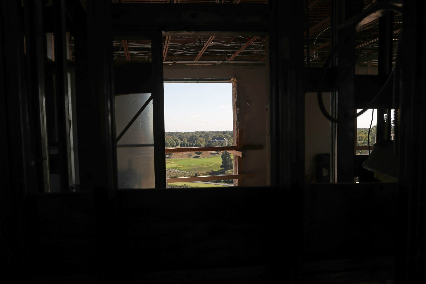 Keswick Hall renovations
